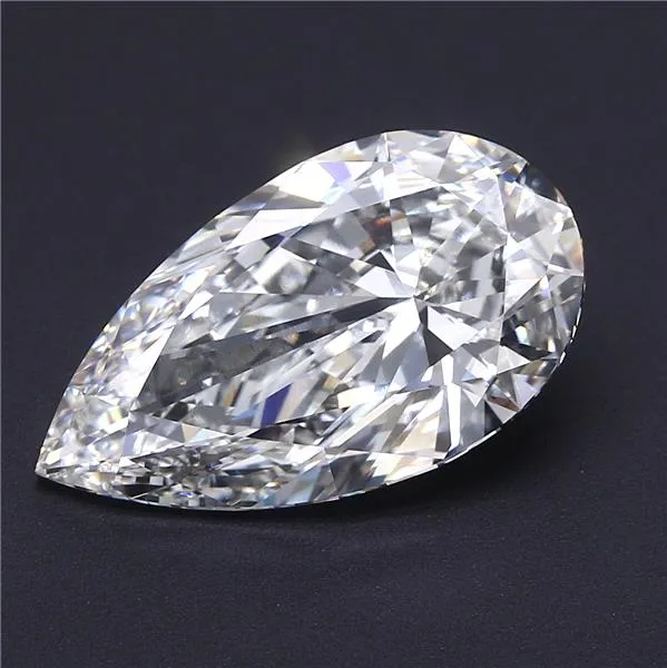 15.01ct Pear Lab Grown Diamond (Colour F, Clarity VVS2, IGI Certified)