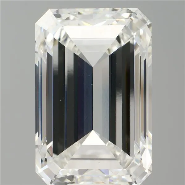 16.01ct Emerald Lab Grown Diamond (Colour F, Clarity VVS2, IGI Certified)