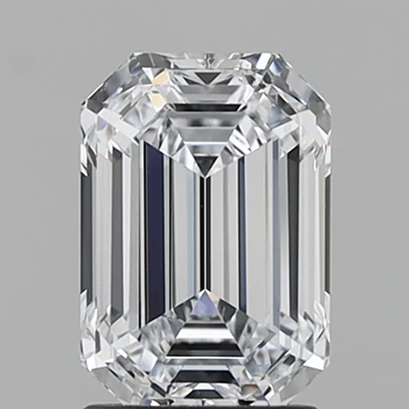 2.00ct Emerald Lab Grown Diamond (Colour E, Clarity VVS1, IGI Certified)