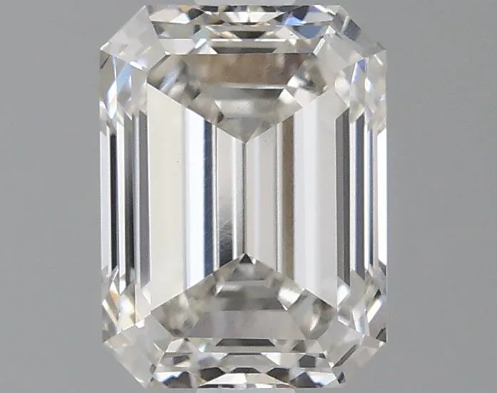 2.00ct Emerald Lab Grown Diamond (Colour H, Clarity VS1, IGI Certified)