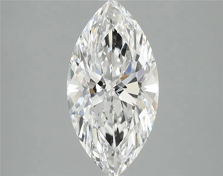 2.00ct Marquise Lab Grown Diamond (Colour E, Clarity VS2, IGI Certified)