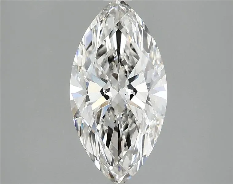 2.00ct Marquise Lab Grown Diamond (Colour G, Clarity VS1, IGI Certified)