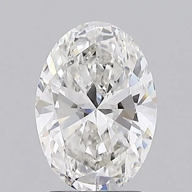 2.00ct Oval Lab Grown Diamond (Colour F, Clarity IF, IGI Certified)