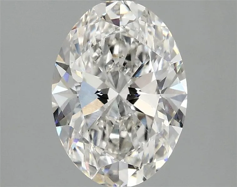 2.00ct Oval Lab Grown Diamond (Colour G, Clarity VS1, IGI Certified)
