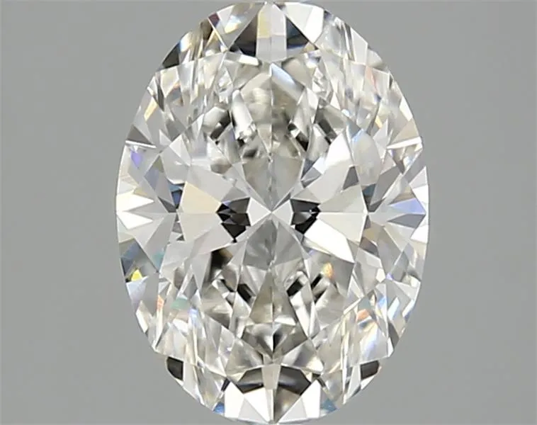 2.00ct Oval Lab Grown Diamond (Colour G, Clarity VVS2, IGI Certified)