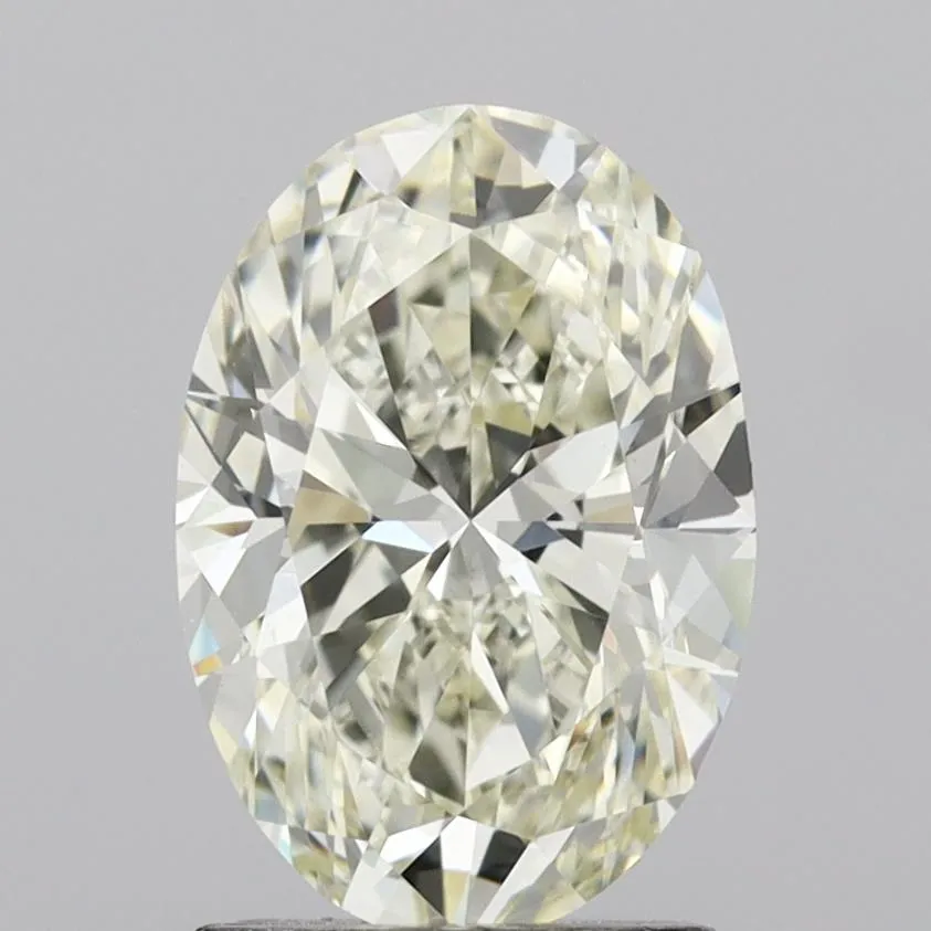 2.00ct Oval Natural Diamond (Colour K, Clarity VS1, Cut VG, IGI Certified)