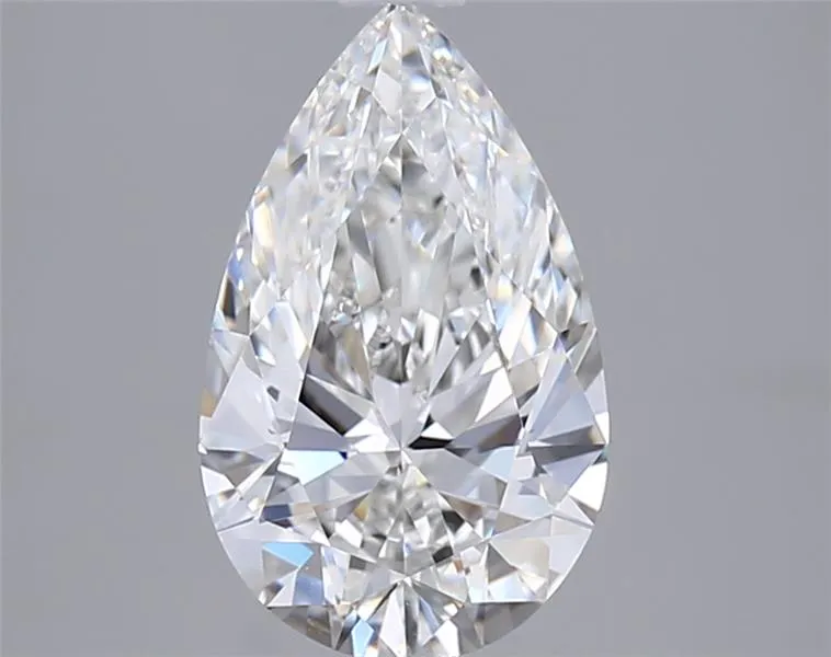2.00ct Pear Lab Grown Diamond (Colour E, Clarity VVS2, IGI Certified)