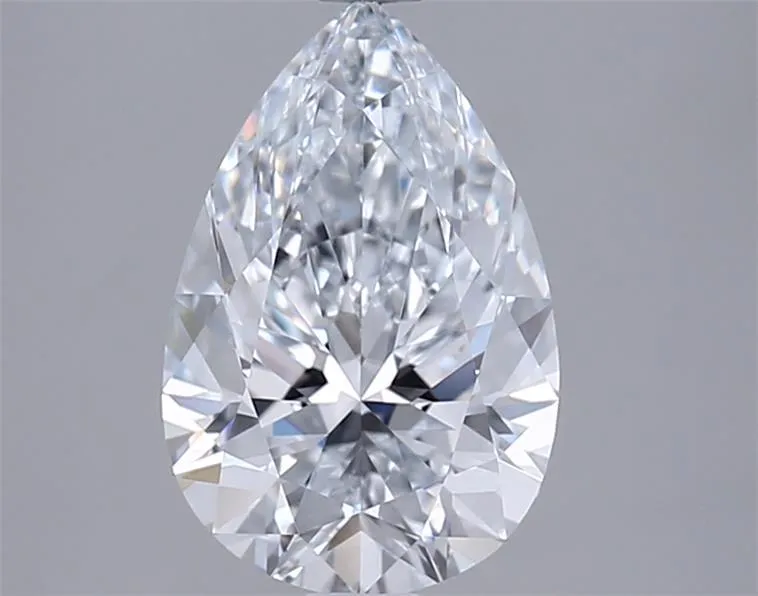 2.00ct Pear Lab Grown Diamond (Colour E, Clarity VVS2, IGI Certified)