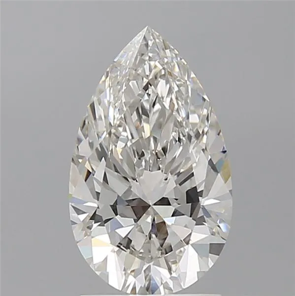 2.00ct Pear Lab Grown Diamond (Colour G, Clarity VVS2, IGI Certified)