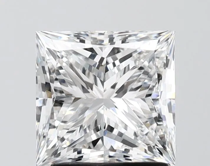 2.00ct Princess Lab Grown Diamond (Colour D, Clarity VVS1, IGI Certified)