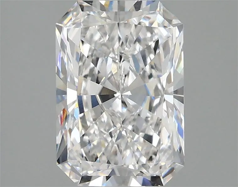 2.00ct Radiant Lab Grown Diamond (Colour D, Clarity VVS2, IGI Certified)