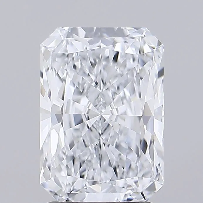 2.00ct Radiant Lab Grown Diamond (Colour E, Clarity VVS2, IGI Certified)