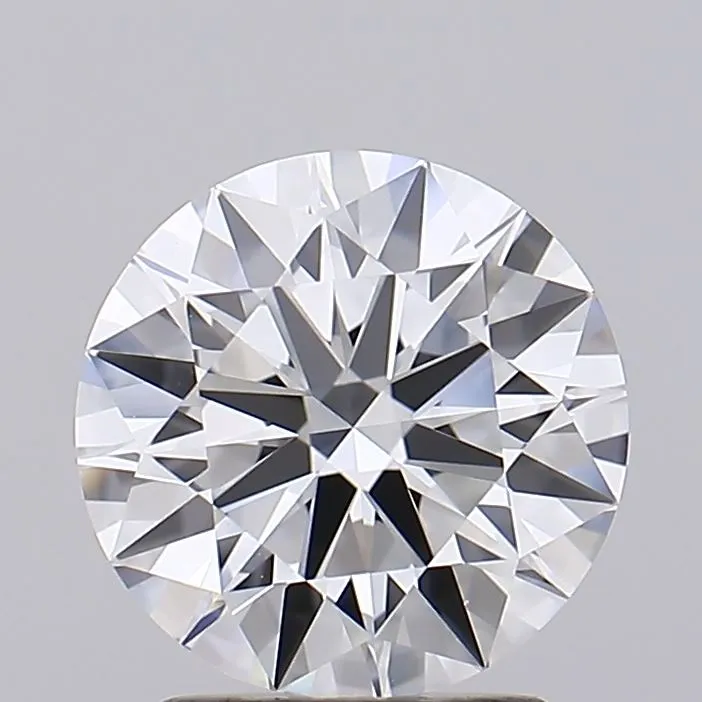 2.00ct Round Lab Grown Diamond (Colour D, Clarity IF, Cut ID, IGI Certified)