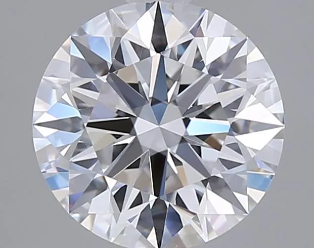 2.00ct Round Lab Grown Diamond (Colour E, Clarity VVS2, Cut EX, GIA Certified)