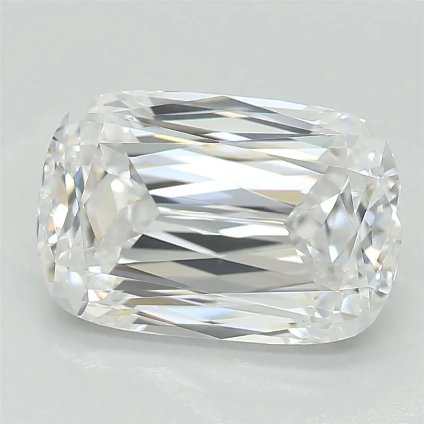 2.01ct Cushion modified Lab Grown Diamond (Colour D, Clarity VS1, IGI Certified)