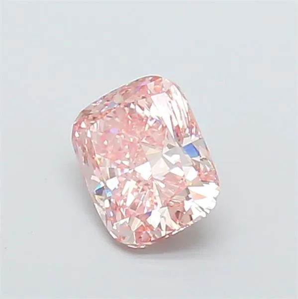 2.01ct Cushion modified Lab Grown Diamond (Colour Fancy Intense Pink, Clarity VS1, IGI Certified)