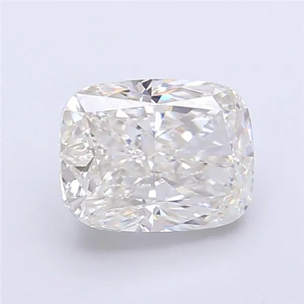 2.01ct Cushion modified Lab Grown Diamond (Colour G, Clarity VVS2, IGI Certified)
