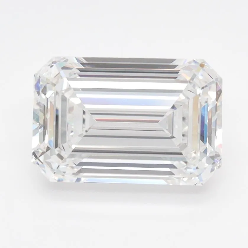 2.01ct Emerald Lab Grown Diamond (Colour E, Clarity VVS1, IGI Certified)