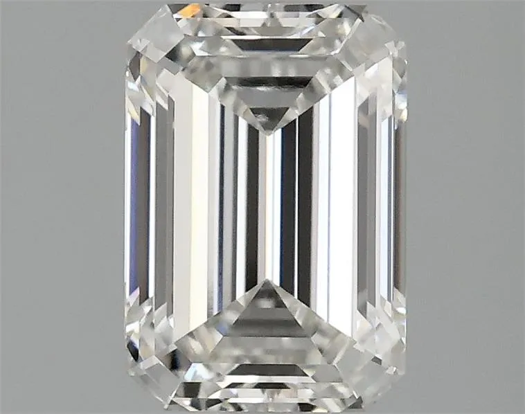 2.01ct Emerald Lab Grown Diamond (Colour F, Clarity VVS1, IGI Certified)