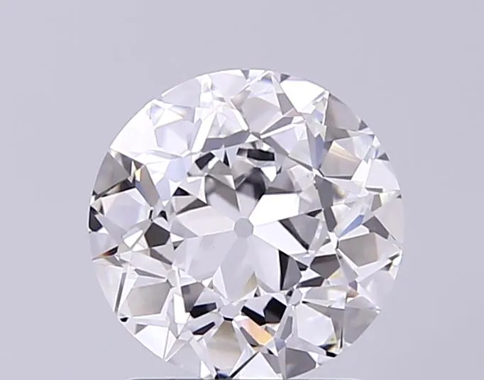 2.01ct European cut Lab Grown Diamond (Colour E, Clarity VS1, IGI Certified)