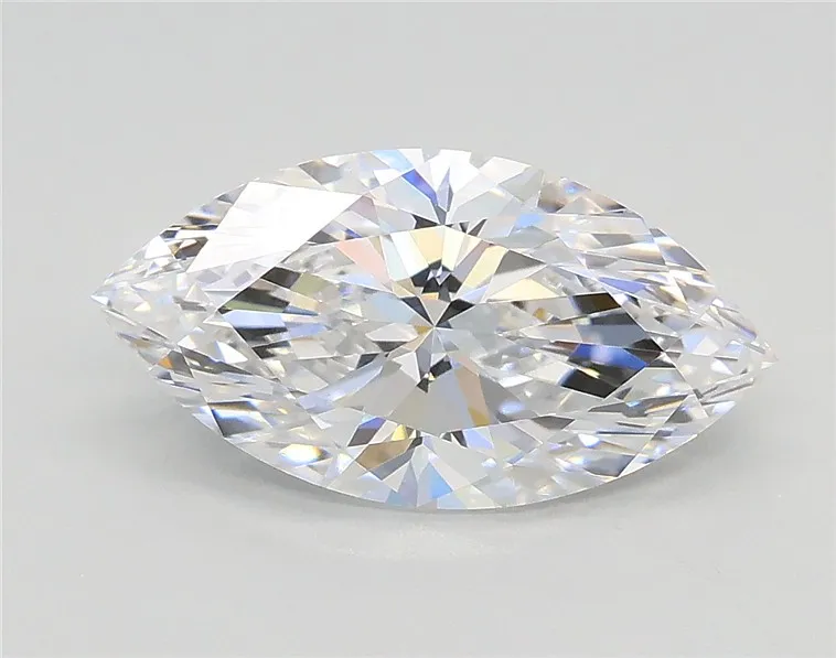 2.01ct Marquise Lab Grown Diamond (Colour D, Clarity VVS2, GIA Certified)