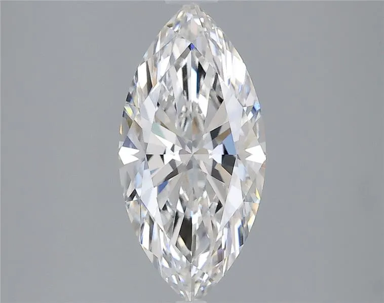 2.01ct Marquise Lab Grown Diamond (Colour F, Clarity VS1, IGI Certified)