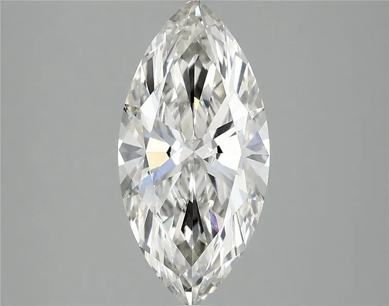 2.01ct Marquise Lab Grown Diamond (Colour G, Clarity VVS2, IGI Certified)