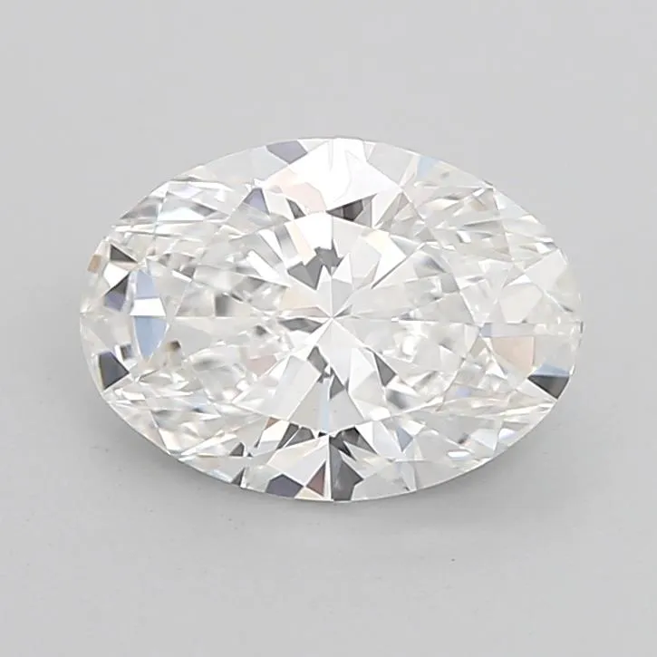 2.01ct Oval Lab Grown Diamond (Colour D, Clarity VVS2, IGI Certified)