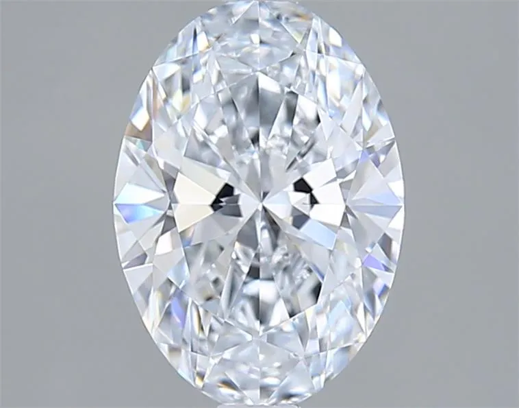 2.01ct Oval Lab Grown Diamond (Colour E, Clarity VVS1, IGI Certified)