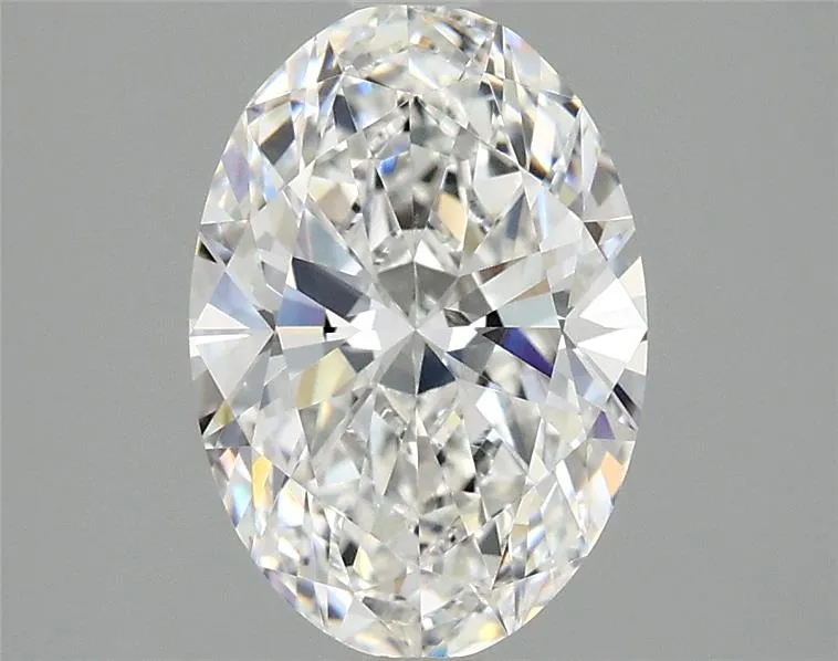 2.01ct Oval Lab Grown Diamond (Colour E, Clarity VVS2, IGI Certified)