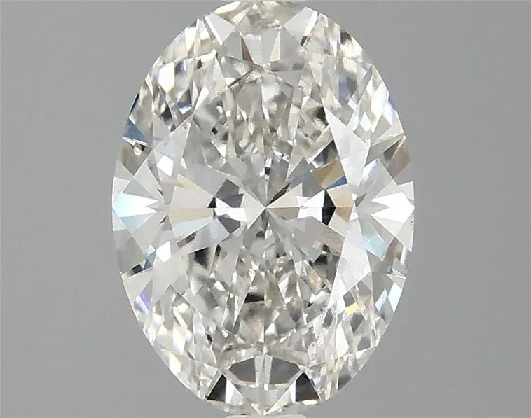 2.01ct Oval Lab Grown Diamond (Colour G, Clarity VS2, IGI Certified)
