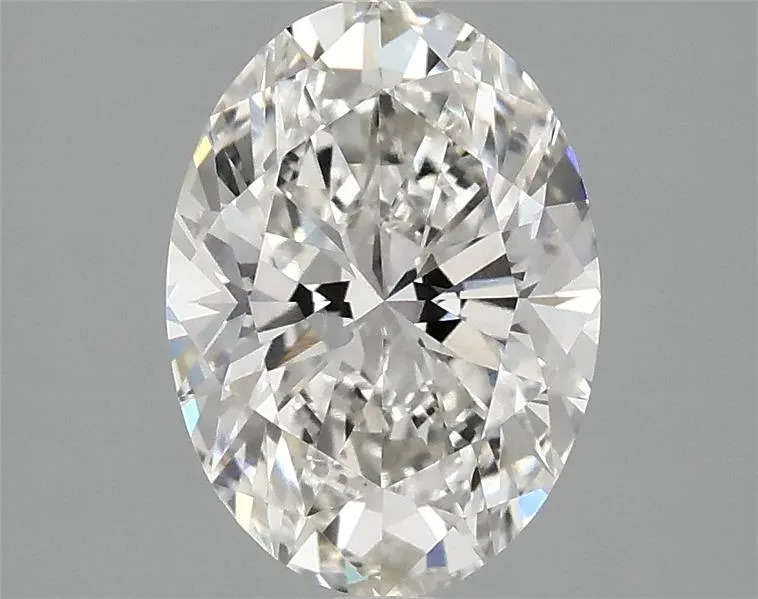 2.01ct Oval Lab Grown Diamond (Colour G, Clarity VVS2, IGI Certified)