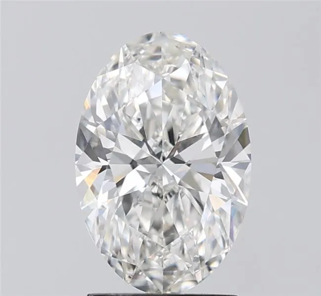 2.01ct Oval Lab Grown Diamond (Colour H, Clarity VVS2, IGI Certified)