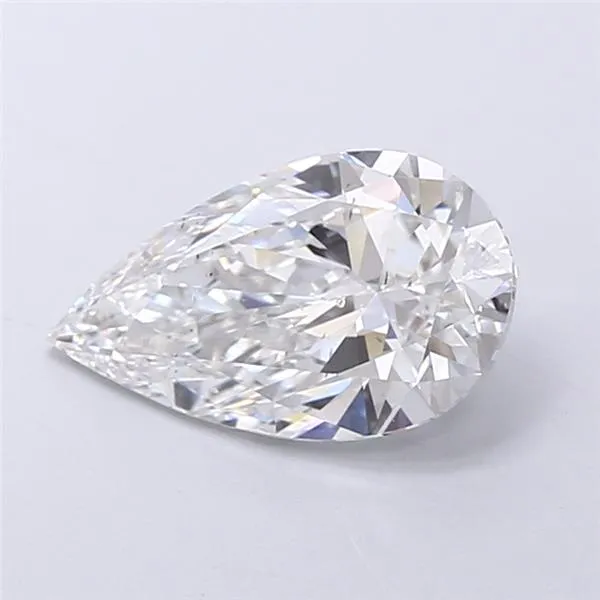 2.01ct Pear Lab Grown Diamond (Colour E, Clarity SI1, IGI Certified)