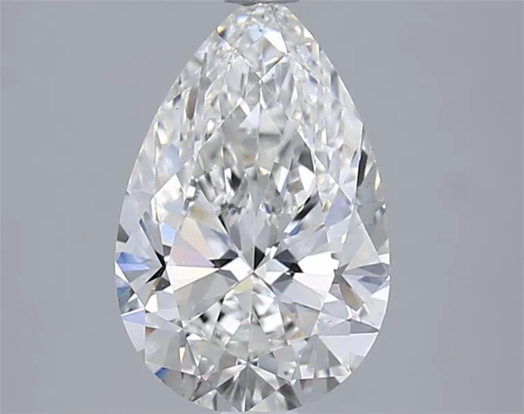 2.01ct Pear Lab Grown Diamond (Colour G, Clarity VS2, IGI Certified)
