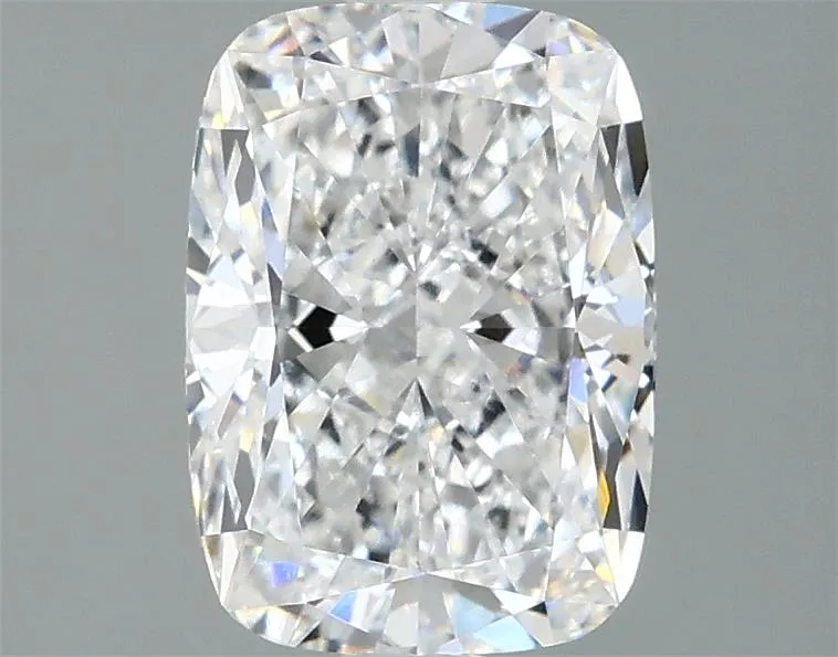 2.02ct Cushion brilliant Lab Grown Diamond (Colour E, Clarity VVS2, GIA Certified)