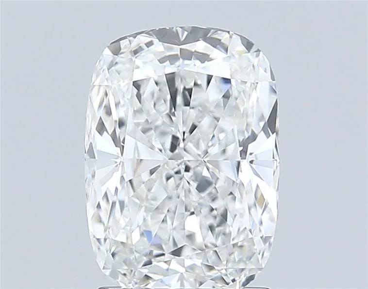2.02ct Cushion brilliant Lab Grown Diamond (Colour F, Clarity VVS2, IGI Certified)