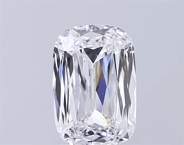 2.02ct Cushion modified Lab Grown Diamond (Colour D, Clarity VS1, IGI Certified)