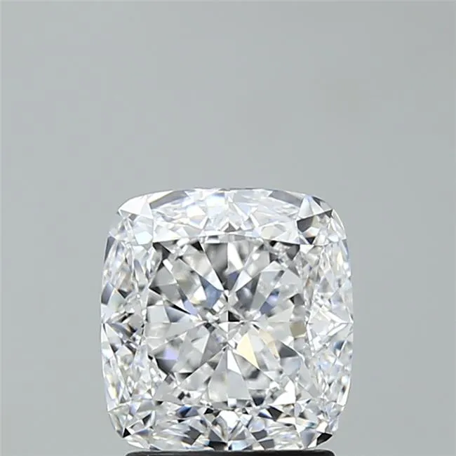 2.02ct Cushion modified Lab Grown Diamond (Colour D, Clarity VVS1, IGI Certified)
