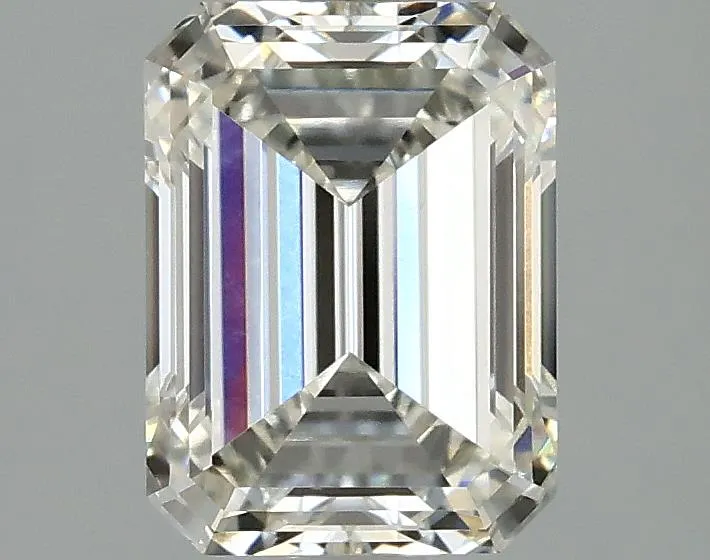 2.02ct Emerald Lab Grown Diamond (Colour G, Clarity VVS2, IGI Certified)