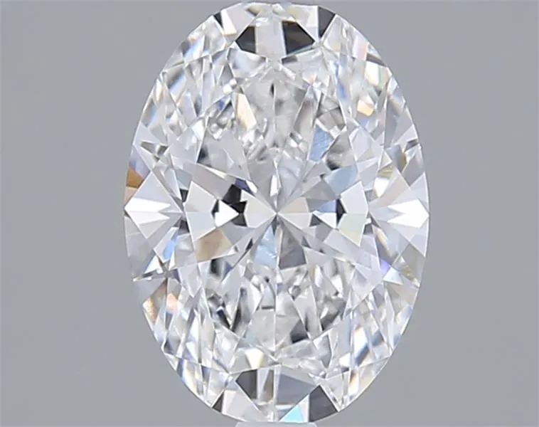 2.02ct Oval Lab Grown Diamond (Colour E, Clarity VVS2, IGI Certified)