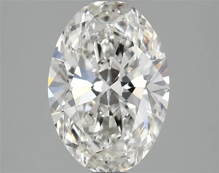 2.02ct Oval Lab Grown Diamond (Colour F, Clarity VVS1, IGI Certified)