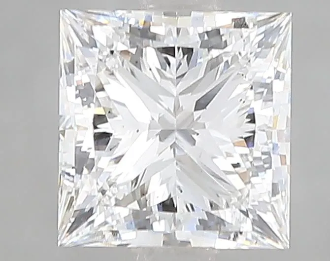 2.02ct Princess Lab Grown Diamond (Colour F, Clarity SI1, IGI Certified)