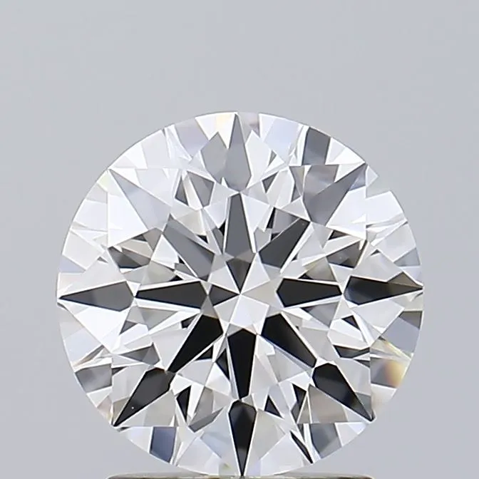 2.02ct Round Lab Grown Diamond (Colour E, Clarity IF, Cut ID, IGI Certified)