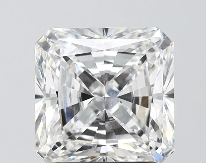 2.02ct Square radiant Lab Grown Diamond (Colour E, Clarity VVS2, IGI Certified)