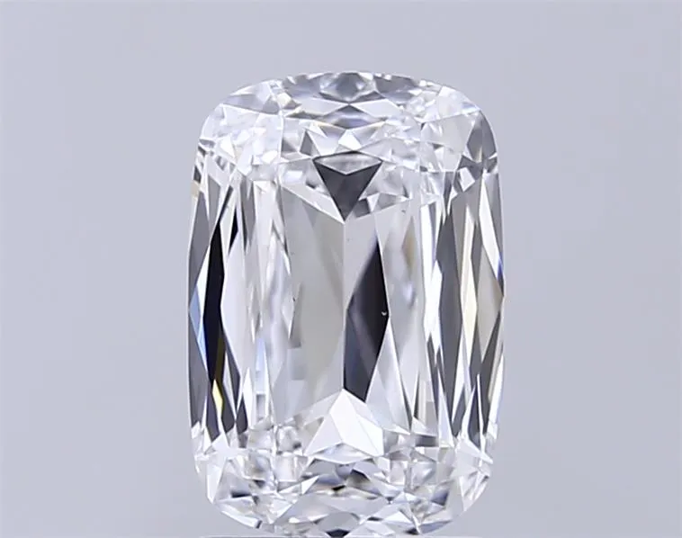 2.03ct Cushion modified Lab Grown Diamond (Colour D, Clarity VS1, IGI Certified)