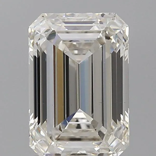 2.03ct Emerald Lab Grown Diamond (Colour H, Clarity VS1, Cut VG, IGI Certified)