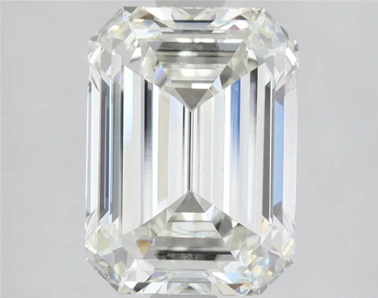 2.03ct Emerald Lab Grown Diamond (Colour H, Clarity VS1, IGI Certified)