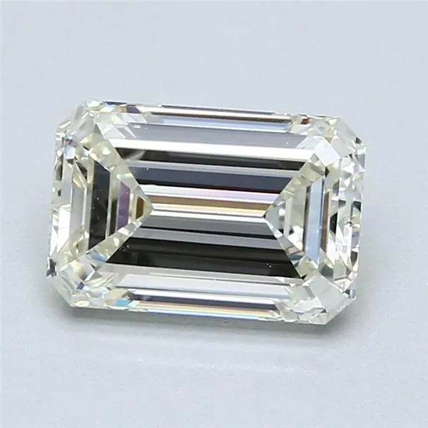 2.03ct Emerald Natural Diamond (Colour H, Clarity VVS1, EGL Certified)