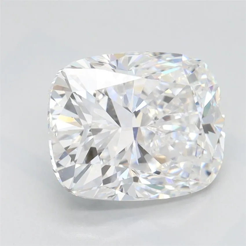 2.04ct Cushion modified Lab Grown Diamond (Colour D, Clarity IF, IGI Certified)